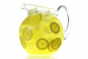 Lemonade Pitcher