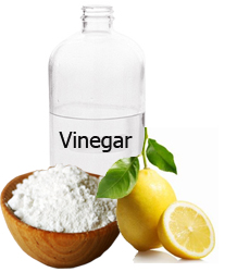Vinegar_Lemon-Juice_BakingSoda